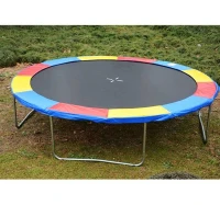 Aosom 15' Round Replacement Trampoline Spring Cover Safety Pad - Multicolor(m-3)