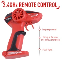 Aosom 1:12 Scale 2.4Ghz 4WD RC Rock Crawler Off-Road Electric Monster Truck - Green(m-10)