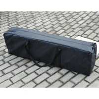 Outsunny 10’ x 20’ Outdoor Portable Pop-Up Instant Canopy Event Party Tent - Brown(m-5)