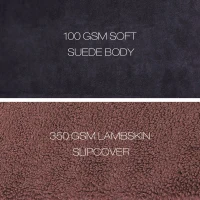 Open Box PawHut 2 Step Foldable Pet Stairs for Small Dogs  Suede Fleece  16" L x 16" H Black(m-6)