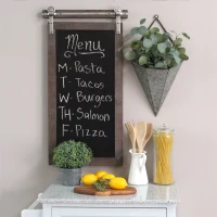 Stratton Farmhouse Chalkboard Wall Decor(m-2)