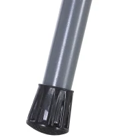 HOMCOM Folding 4 Step Ladder with Tool Tray and Wide Anti-Slip Platform 300 lbs. Capacity(m-8)