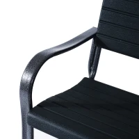 Outsunny 46” 2 Person Outdoor Bench(m-7)