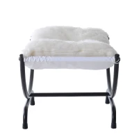 Pawhut 26” Modern Elevated Cat Bed - Black/White(m-6)
