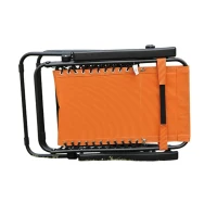 Outsunny Reclining Zero Gravity Chair - Orange(m-7)