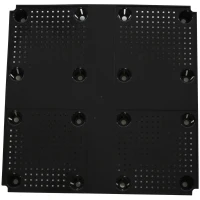 Outsunny Elevated Garden Planter - Durable Plastic Flower Bed for Vegetables, Herbs, and Flowers - Easy Assembly(m-8)