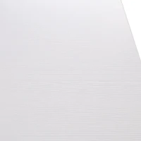 Vinsetto 57" Modern Space Saving Home Office Work Table Computer Desk and Bookcase Combo - White(m-10)