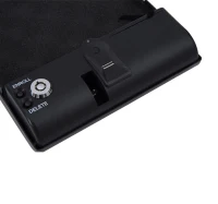 HomCom Portable Safe Case with Biometric Fingerprint Lock(m-9)