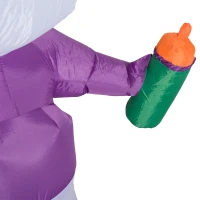 HomCom 5’ Outdoor Inflatable Inflatable Halloween Decoration - Spooky Baby with Bottle(m-9)