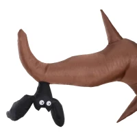 HOMCOM 8’ Lighted Inflatable Outdoor Halloween Yard Decoration - Spooky Dead Tree(m-10)