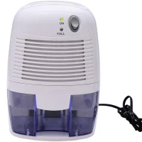 HomCom Quiet Portable Mini Moisture Absorber Dehumidifier(m-5)