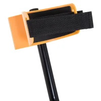 Outsunny 5 Mode LCD Water Resistant Adjustable Handheld Metal Detector - Yellow(m-11)