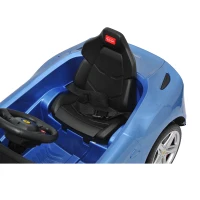 Open Box Ferrari F12 Kids 6v Electric Ride On Toy Car w/ Parent Remote Control - Blue(m-3)