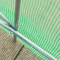 Outsunny 15' x 7' x 7' Outdoor Portable Walk-In Greenhouse with Windows(m-9)