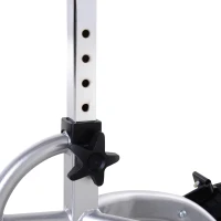HOMCOM Knee Scooter with Basket Storage Walker Mobility During Medical Rehabilitation & Injury Folding for Transport - Silver(m-14)