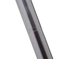 HomCom 24" Round Adjustable Stainless Steel Top Aluminum Standing Bistro Bar Table(m-8)