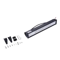 HomCom 24" 120W LED Offroad 4x4 Truck Boat Work Bar Floodlight(m-3)