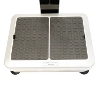 Soozier 1000W Portable Vibration Machine with LCD Display - Silver/Black(m-6)