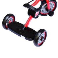 Aosom BMW Mini Ride On Toddler Tricycle - Red(m-9)