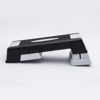 Soozier 28" Aerobic Step Fitness Platform - Adjustable 5" - 7" - 9"(m-6)