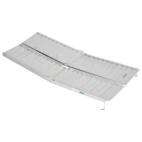 HomCom 6' Portable Folding Suitcase Type Mobility Ramps Skidproof Wheelchair Threshold Ramp(m-10)