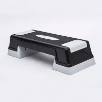Soozier 28" Aerobic Step Fitness Platform - Adjustable 5" - 7" - 9"(m-5)