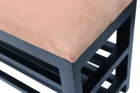 HomCom 31" Compact Wooden Entryway Shoe Organizer Storage Bench - Beige Brown(m-4)