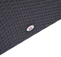 Outsunny 6 Piece Outdoor Patio PE Rattan Wicker Sofa Sectional Furniture Set(m-9)