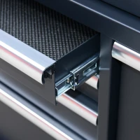 HomCom Rolling Steel 11 Drawer Tool Chest Cart(m-5)