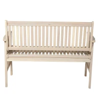 Outsunny 46" Acacia Wood Outdoor Patio Garden Bench(m-5)