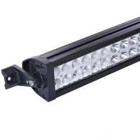 HomCom 24" 120W LED Offroad 4x4 Truck Boat Work Bar Floodlight(m-1)