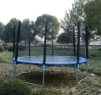 Aosom 14' Trampoline Enclosure Safety Net System(m-2)