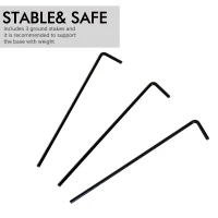 Outsunny 28" Tall Resin Free Standing Garden Pedestal Bird Bath Bowl - Bronze(m-8)