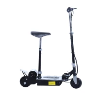 Aosom Black High-Powered 120W Motorized Kids Folding Electric Scooter(m-4)