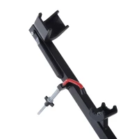 Aosom 47" Portable Folding Bike Repair Work Stand Rack - Black(m-10)