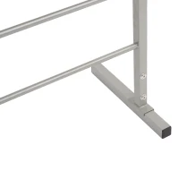 PawHut 9FT Adjustable Multi-Level Cat Climber Climbing Tree Tower Scratcher Post Steps - Brown(m-7)