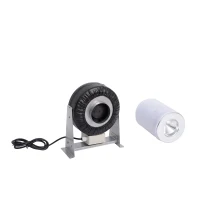 HomCom 6-Inch Carbon Air Filter and Inline Fan Combo Kit(m-1)