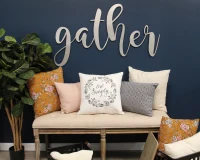 Stratton "Live Simply" Pillow(m-2)