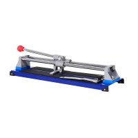 HomCom 32” Heavy Duty Ceramic Tile Cutter - Blue/Red(m-3)