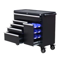 HomCom Rolling Steel 11 Drawer Tool Chest Cart(m-3)