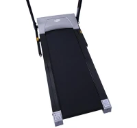 Soozier 1100W Portable Motorized Folding Treadmill Fitness Running Machine with LCD Display(m-6)