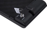HomCom Portable Safe Case with Biometric Fingerprint Lock(m-10)