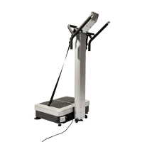 Soozier 1000W Portable Vibration Machine with LCD Display - Silver/Black(m-2)