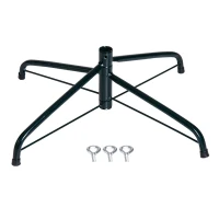 HomCom 6' Tall Pre-Lit Artificial Fiber Optic LED Lit Christmas Tree(m-10)