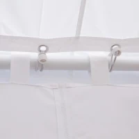 Outsunny 29' x 20' Large 10-Wall Social Event Wedding Reception Castle Gazebo Canopy Tent - White(m-12)