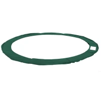 Aosom 14' Trampoline Replacement Safety Pad / Spring Cover - Green(m-2)