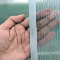 Outsunny Aluminum 4.25' L x 6.25'W x 7.2'H Polycarbonate Portable Walk-In Garden Greenhouse(m-14)