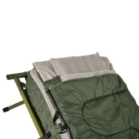 Open Box Outsunny Portable Camping Cot Tent with Air Mattress, Sleeping Bag, and Pillow(m-8)