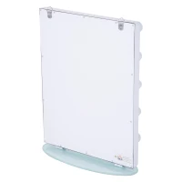 HomCom LED Lighted Make-Up Vanity Mirror - White(m-9)