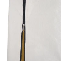 Outsunny Patio Outdoor All-Weather Protective Umbrella Cover Zipper Waterproof Fits 10 ft to 13ft Parasol(m-7)